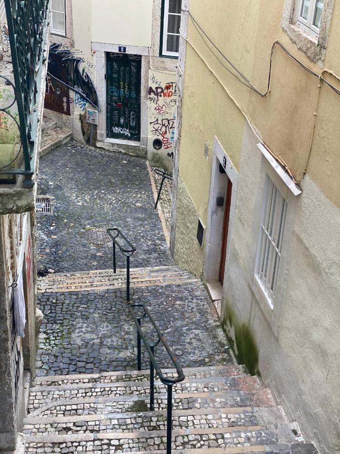 Cosy Mouraria Rooms Lissabon Exterior foto